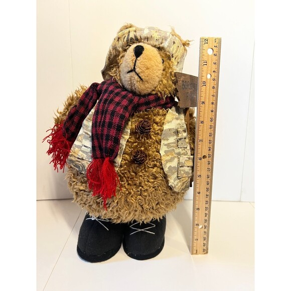 BORN TO FISH Teddy Bear (Bx Bear) - Picture 8 of 8